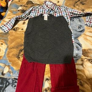 Janie and jack outfit